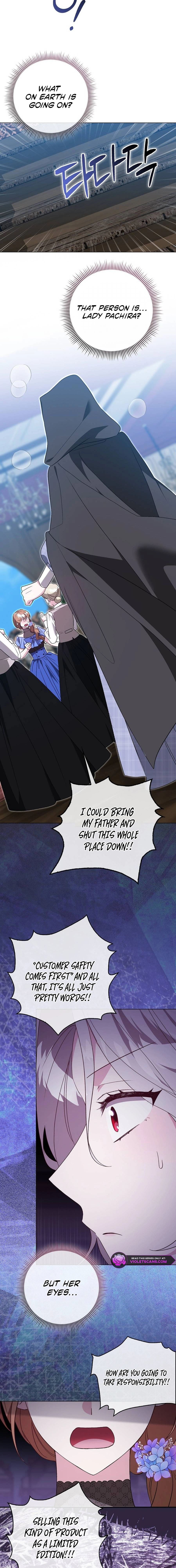 Why Yuria Hid Her Wealth Chapter 38 page 19