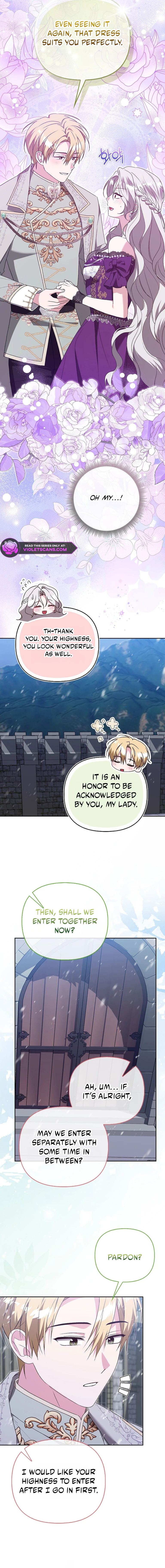 Why Yuria Hid Her Wealth Chapter 66 page 3