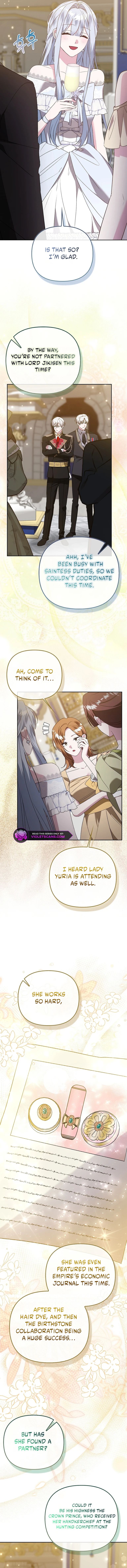 Why Yuria Hid Her Wealth Chapter 66 page 6