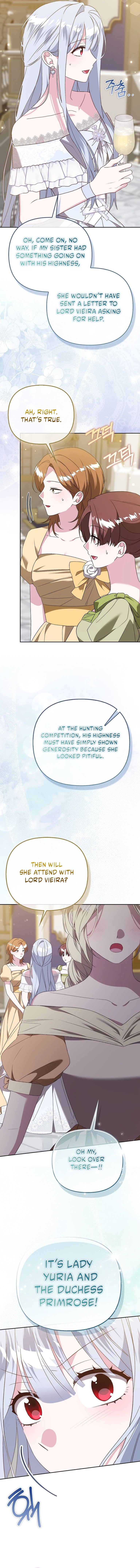 Why Yuria Hid Her Wealth Chapter 66 page 7