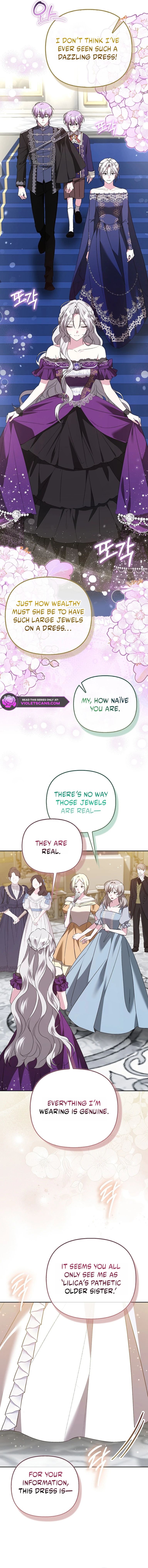 Why Yuria Hid Her Wealth Chapter 66 page 8