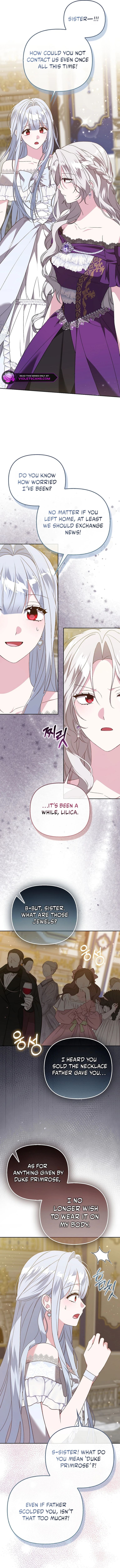 Why Yuria Hid Her Wealth Chapter 66 page 9