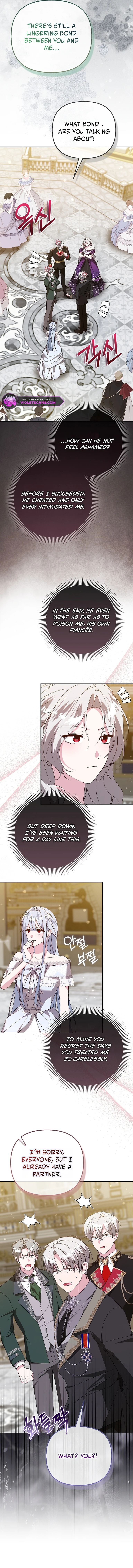 Why Yuria Hid Her Wealth Chapter 66 page 11