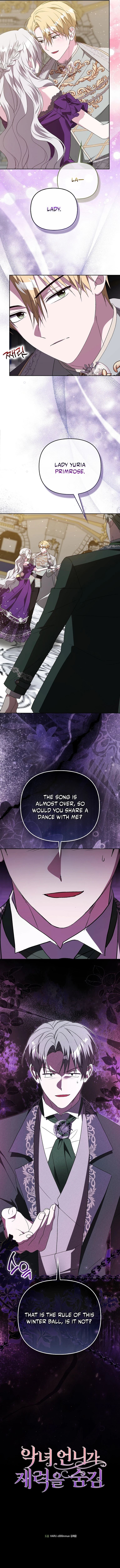 Why Yuria Hid Her Wealth Chapter 66 page 15