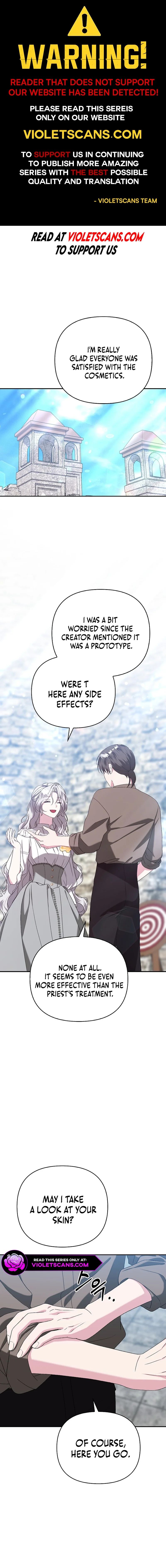 Why Yuria Hid Her Wealth Chapter 23 page 1