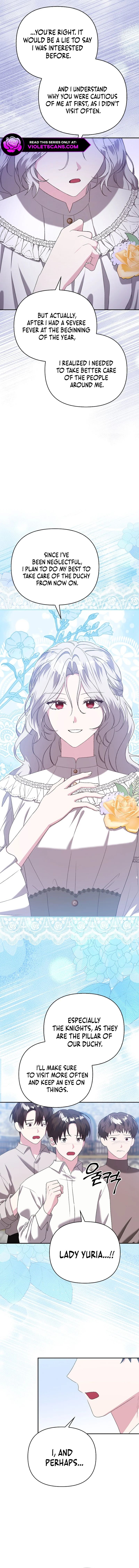 Why Yuria Hid Her Wealth Chapter 23 page 3