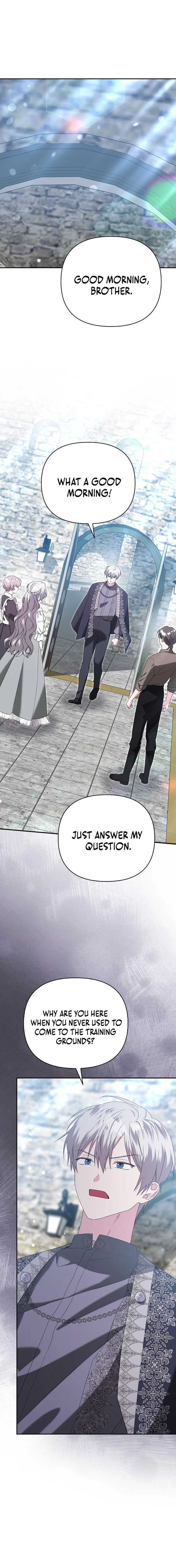 Why Yuria Hid Her Wealth Chapter 23 page 6