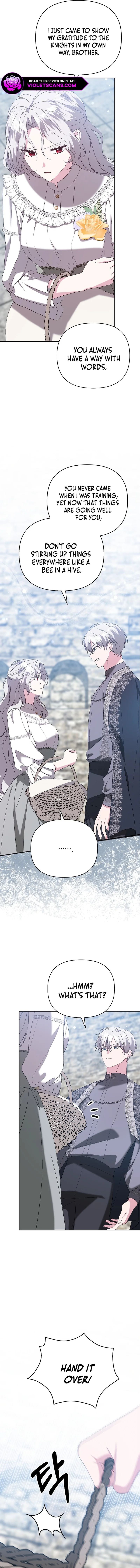 Why Yuria Hid Her Wealth Chapter 23 page 7
