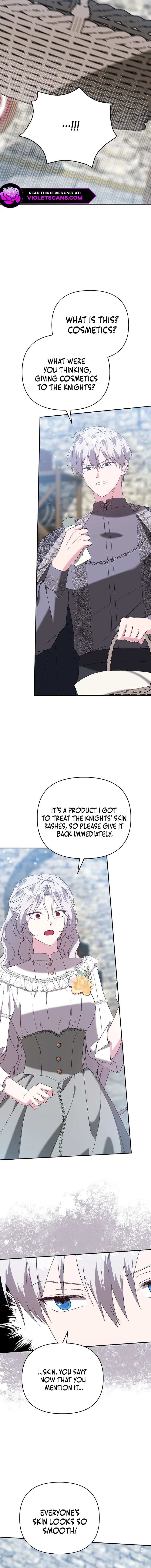 Why Yuria Hid Her Wealth Chapter 23 page 8