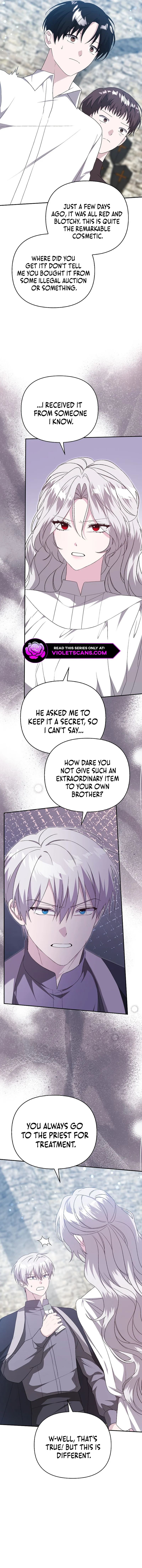 Why Yuria Hid Her Wealth Chapter 23 page 9