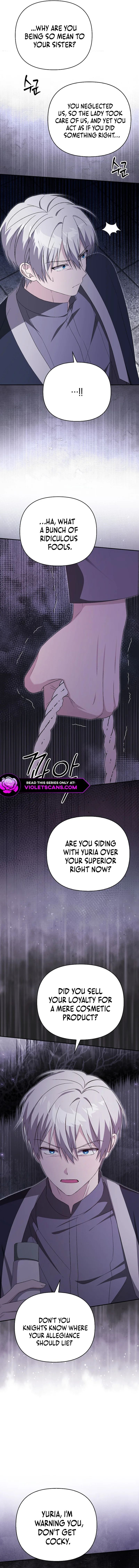 Why Yuria Hid Her Wealth Chapter 23 page 10