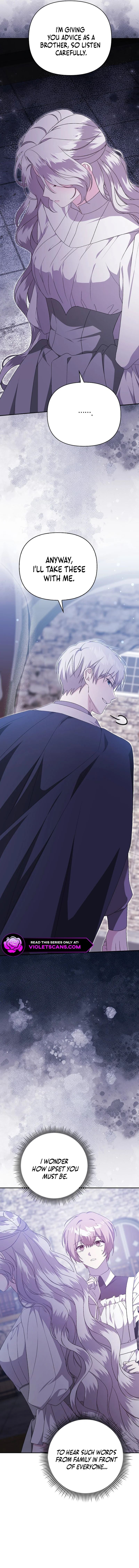 Why Yuria Hid Her Wealth Chapter 23 page 12