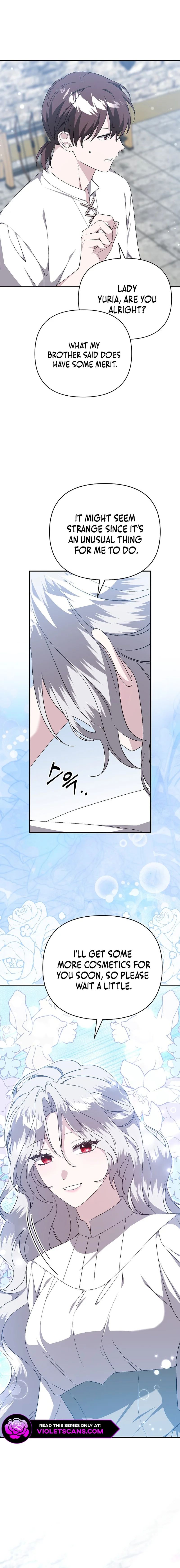 Why Yuria Hid Her Wealth Chapter 23 page 13