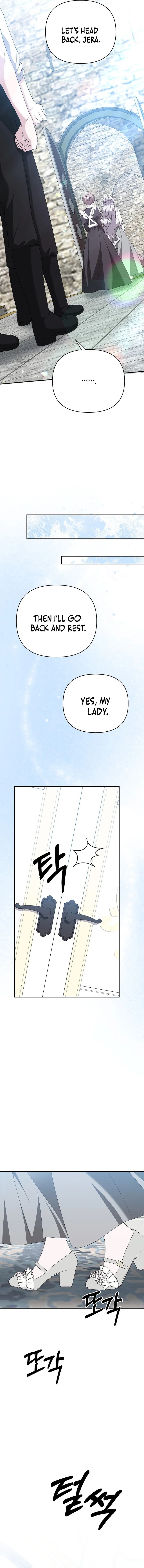 Why Yuria Hid Her Wealth Chapter 23 page 14