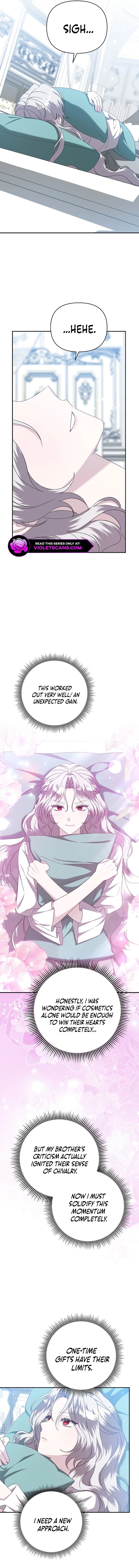Why Yuria Hid Her Wealth Chapter 23 page 15