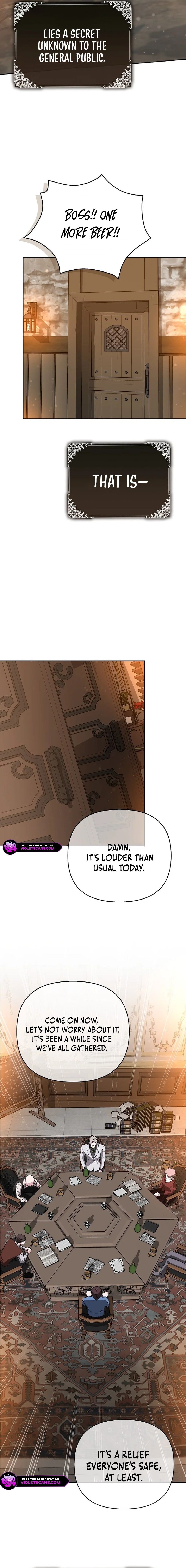 Why Yuria Hid Her Wealth Chapter 33 page 2