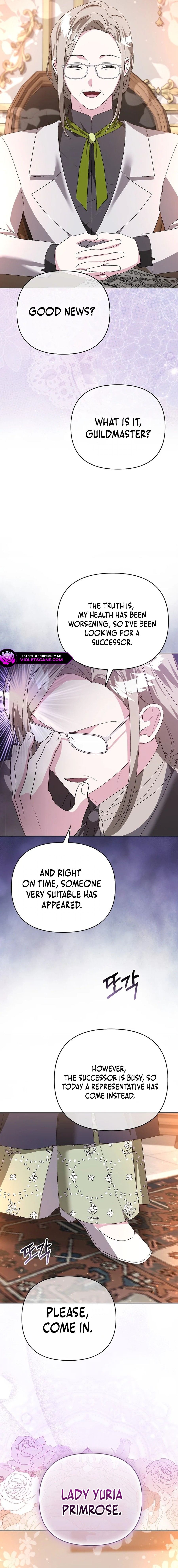 Why Yuria Hid Her Wealth Chapter 33 page 4