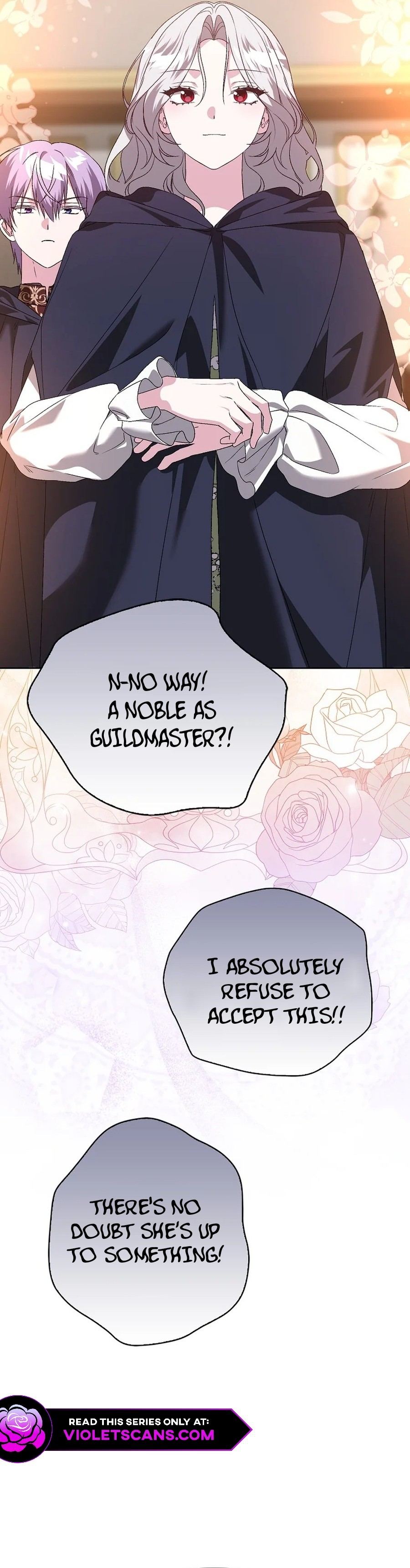 Why Yuria Hid Her Wealth Chapter 33 page 5