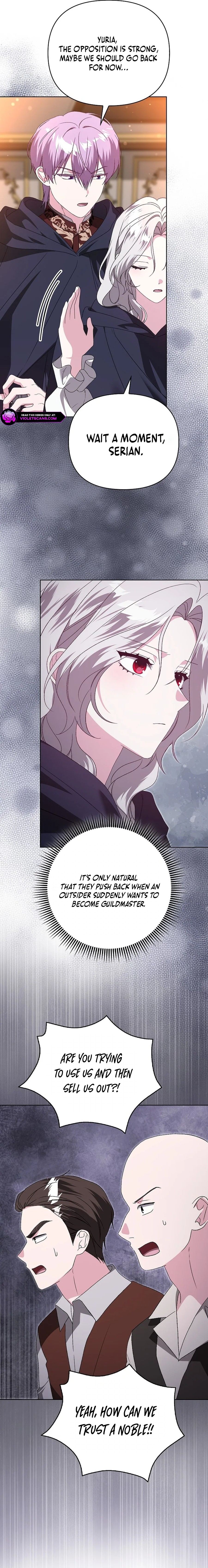 Why Yuria Hid Her Wealth Chapter 33 page 6