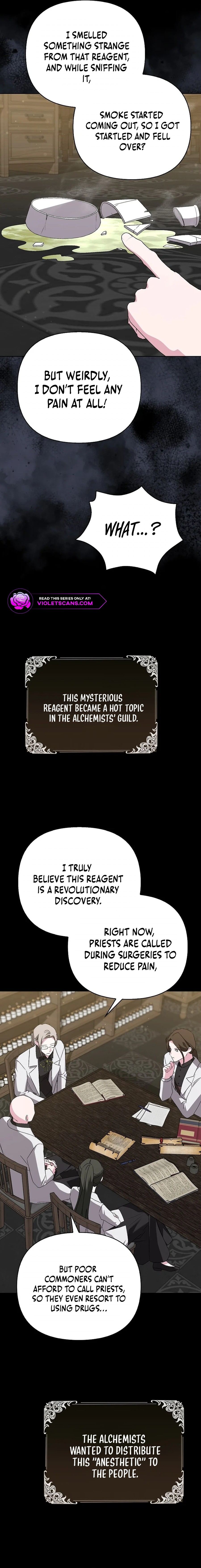 Why Yuria Hid Her Wealth Chapter 33 page 9