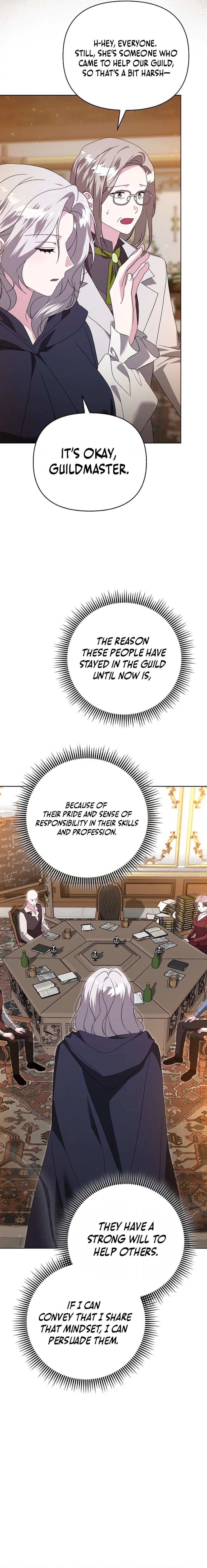 Why Yuria Hid Her Wealth Chapter 33 page 14