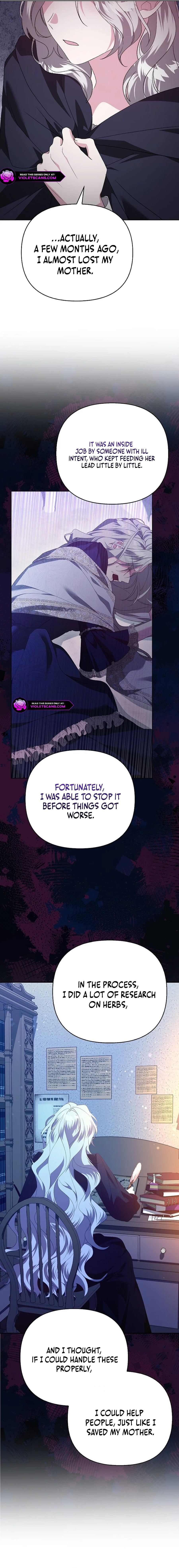 Why Yuria Hid Her Wealth Chapter 33 page 15