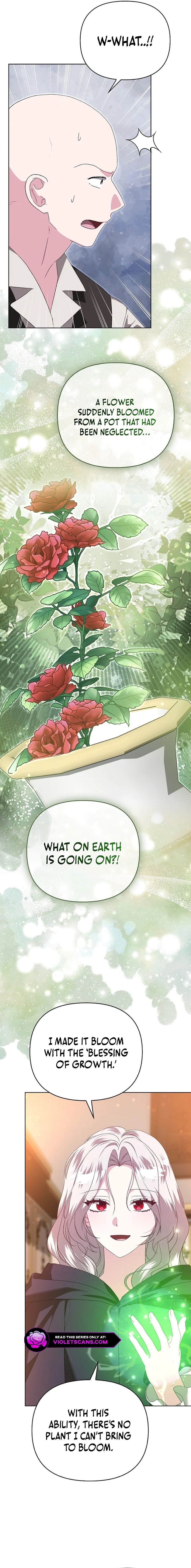 Why Yuria Hid Her Wealth Chapter 33 page 17