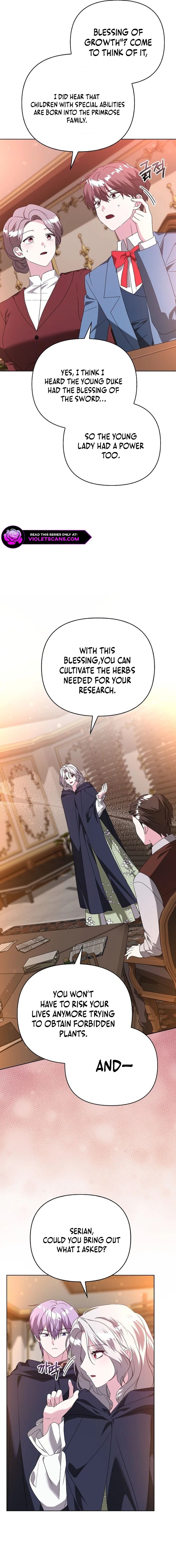 Why Yuria Hid Her Wealth Chapter 33 page 18