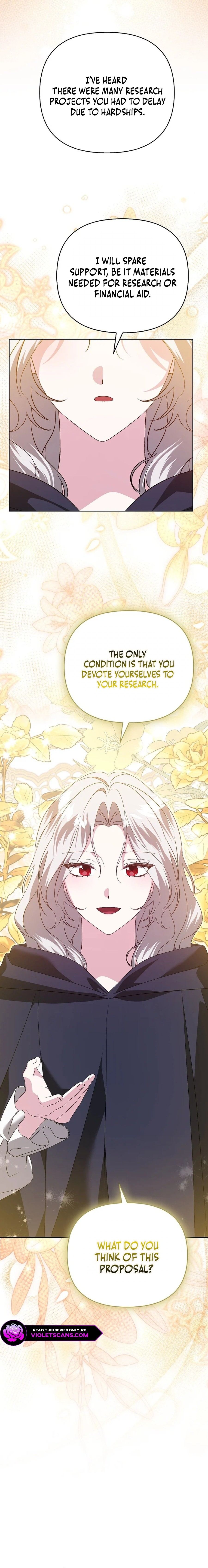 Why Yuria Hid Her Wealth Chapter 33 page 20