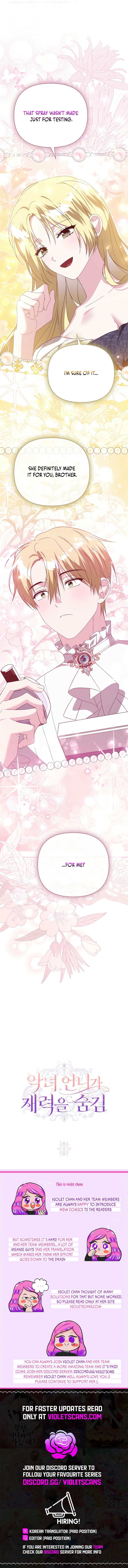 Why Yuria Hid Her Wealth Chapter 34 page 11