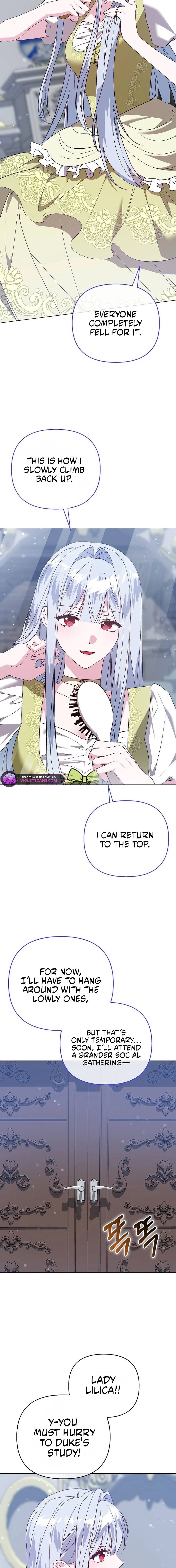 Why Yuria Hid Her Wealth Chapter 40 page 2