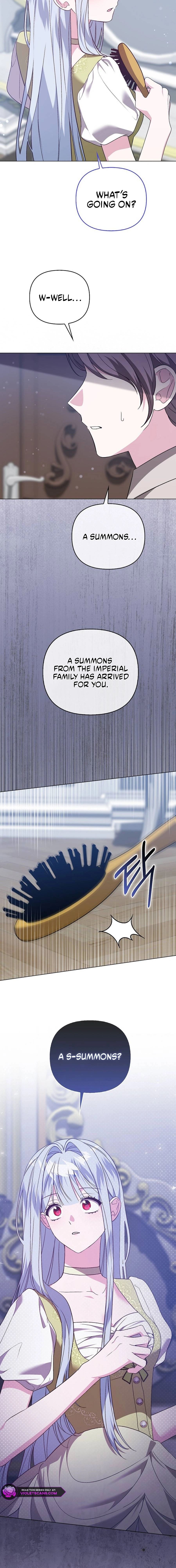 Why Yuria Hid Her Wealth Chapter 40 page 3