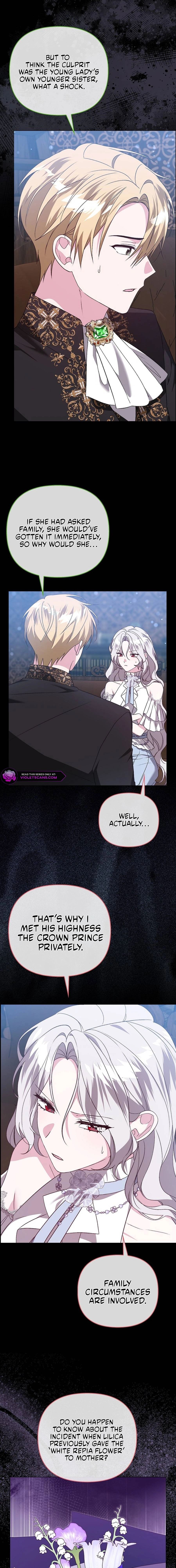 Why Yuria Hid Her Wealth Chapter 40 page 6