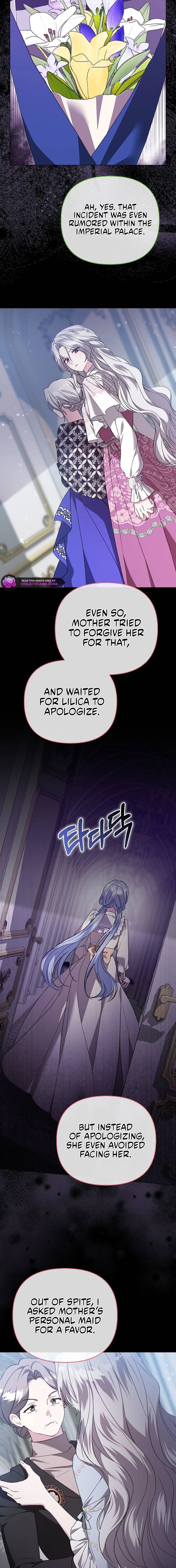 Why Yuria Hid Her Wealth Chapter 40 page 7