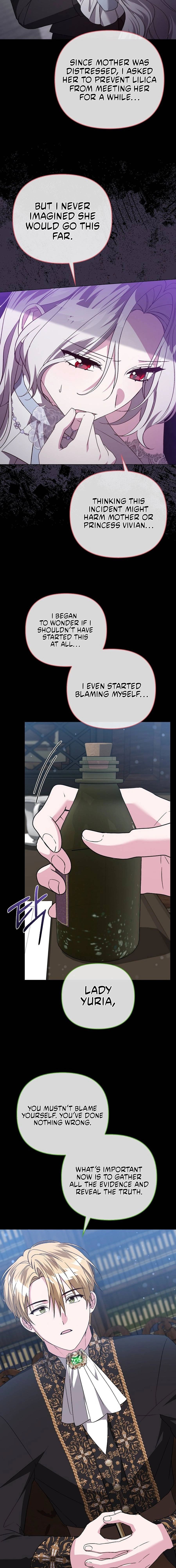 Why Yuria Hid Her Wealth Chapter 40 page 8