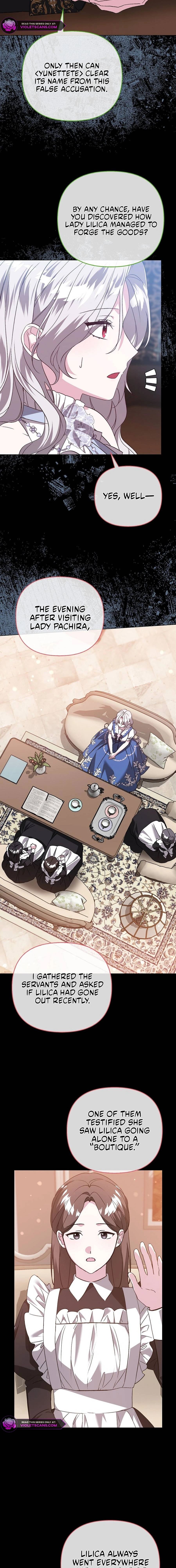 Why Yuria Hid Her Wealth Chapter 40 page 9