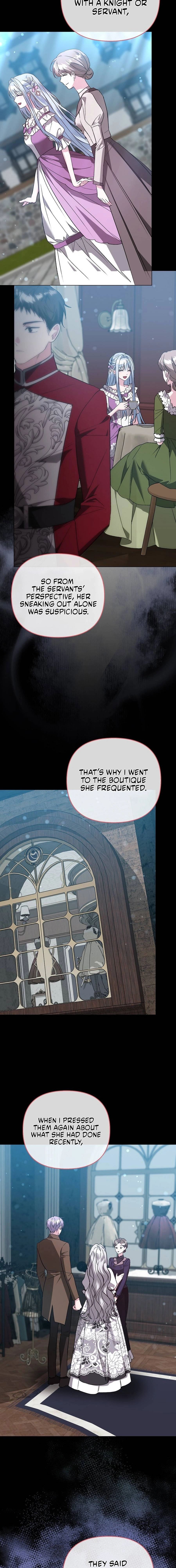 Why Yuria Hid Her Wealth Chapter 40 page 10
