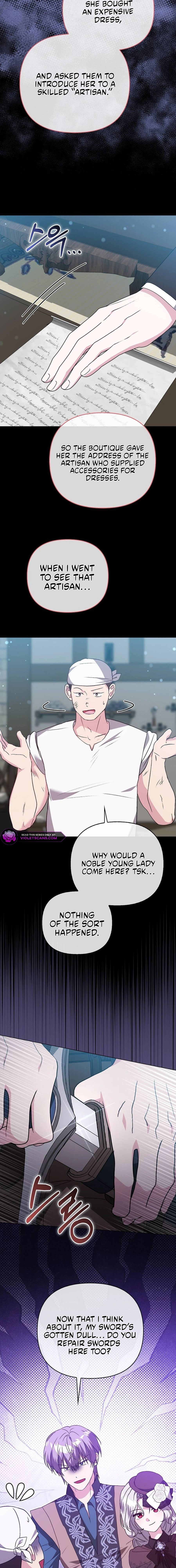 Why Yuria Hid Her Wealth Chapter 40 page 11