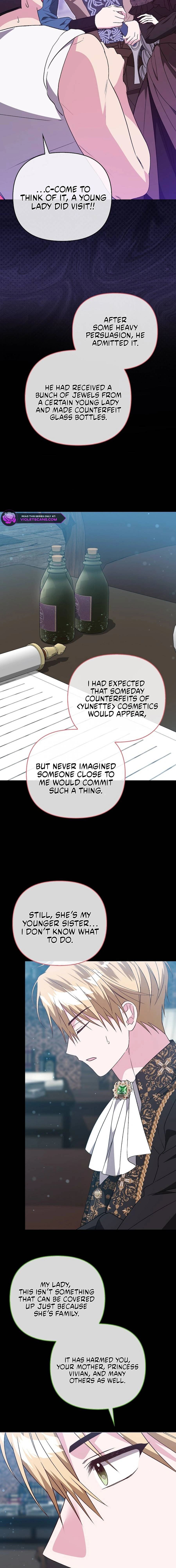 Why Yuria Hid Her Wealth Chapter 40 page 12