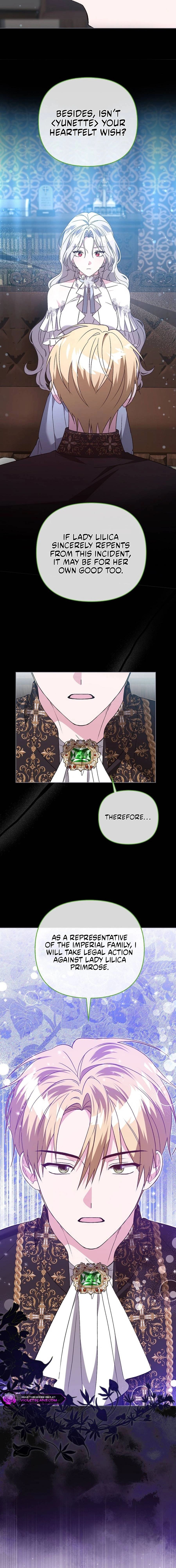 Why Yuria Hid Her Wealth Chapter 40 page 13