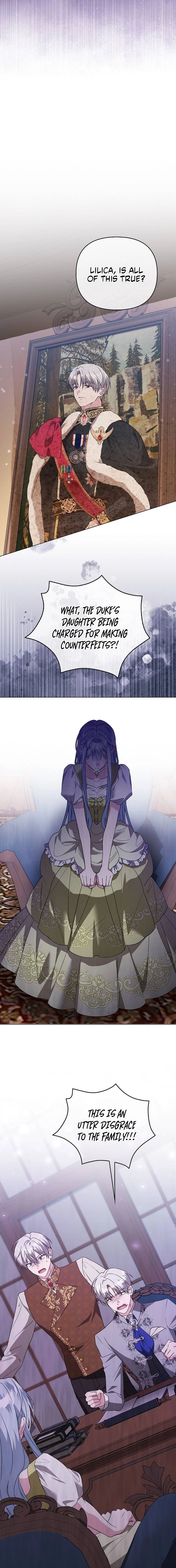 Why Yuria Hid Her Wealth Chapter 40 page 14