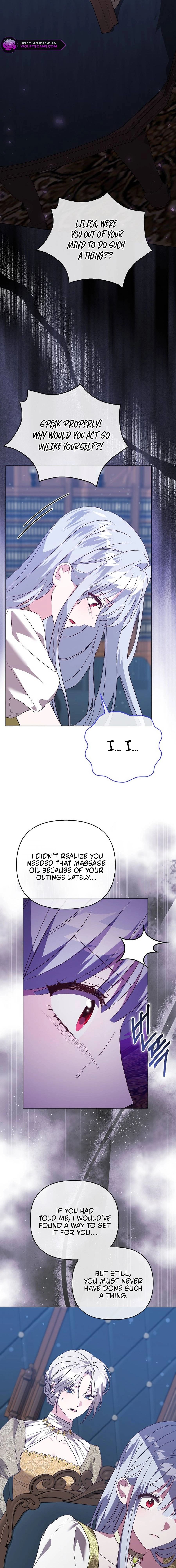 Why Yuria Hid Her Wealth Chapter 40 page 15