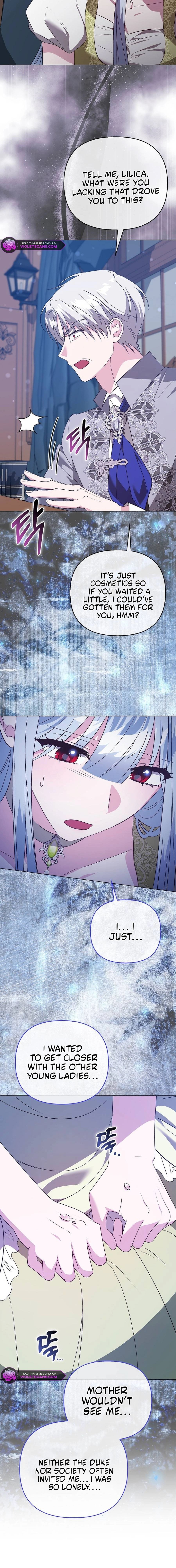 Why Yuria Hid Her Wealth Chapter 40 page 16