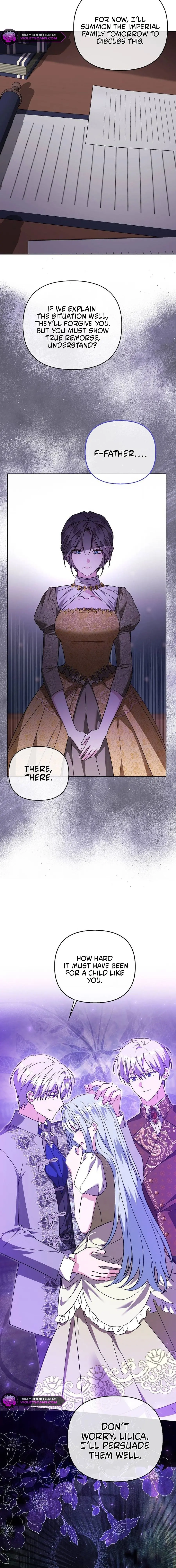 Why Yuria Hid Her Wealth Chapter 40 page 18