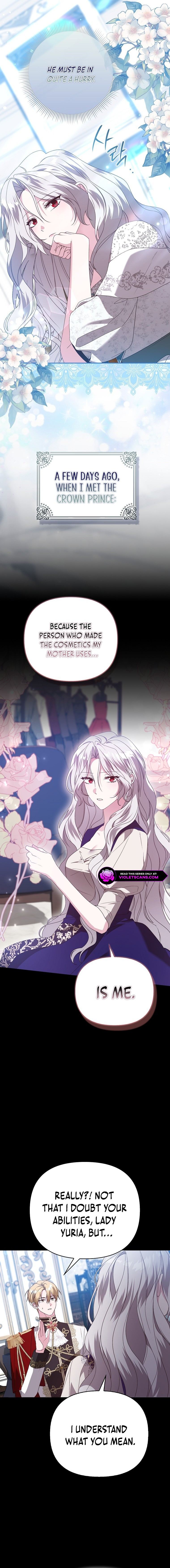 Why Yuria Hid Her Wealth Chapter 12 page 2