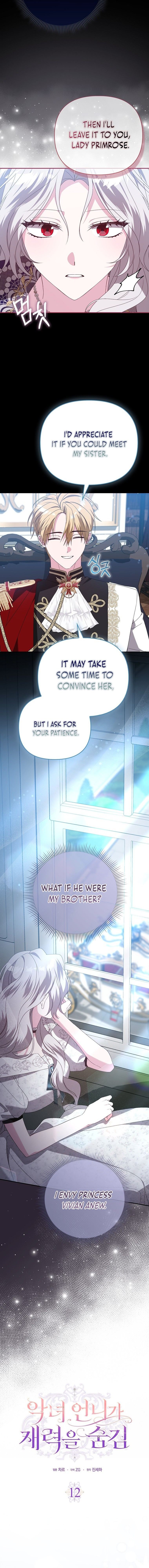Why Yuria Hid Her Wealth Chapter 12 page 4