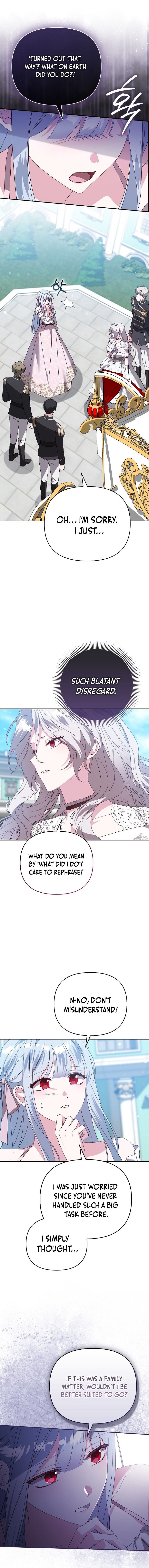 Why Yuria Hid Her Wealth Chapter 12 page 6