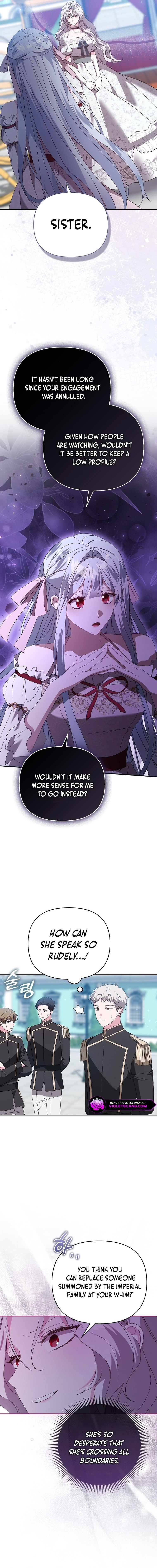 Why Yuria Hid Her Wealth Chapter 12 page 8
