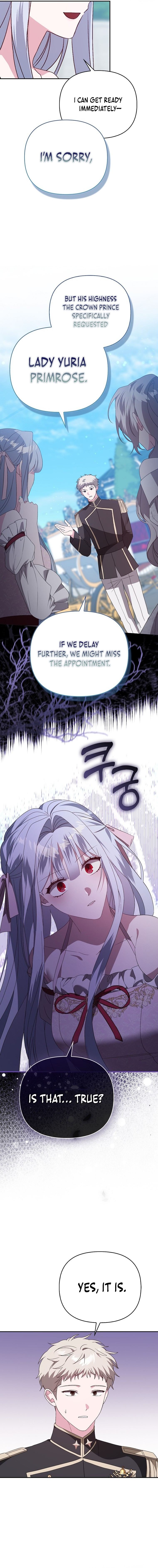 Why Yuria Hid Her Wealth Chapter 12 page 9