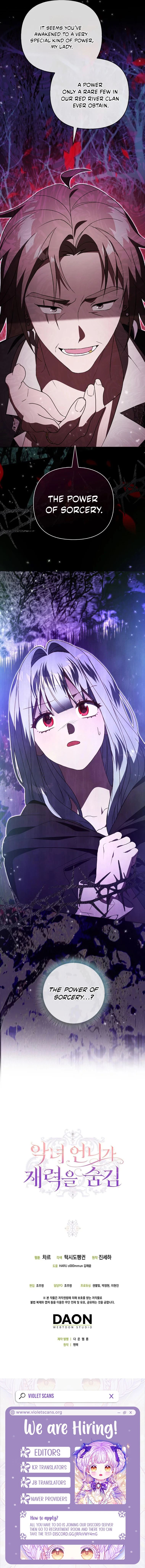 Why Yuria Hid Her Wealth Chapter 43 page 10
